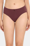 Rosaline Cotton Comfort Medium Rise Full Coverage Hipster Panty (Pack of 3) - Multicolor — thumbnail 10